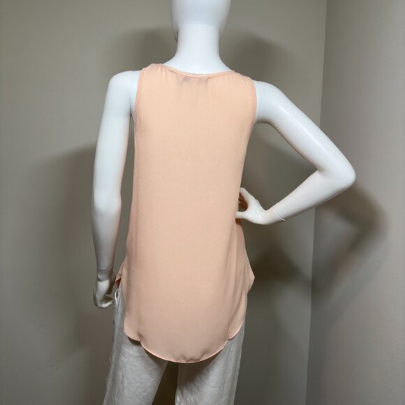 KRISA: NWT, Tunic Tank Top, Size - S, Color - Blush/Peach/Cream, MSRP - $99 - Picture 4 of 6